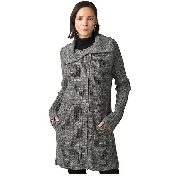 Prana | Sweaters | Prana Yunna Gray 